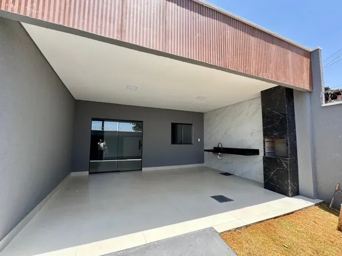 casa com 3 quartos em Residencial Ravena - Senador Canedo - GO