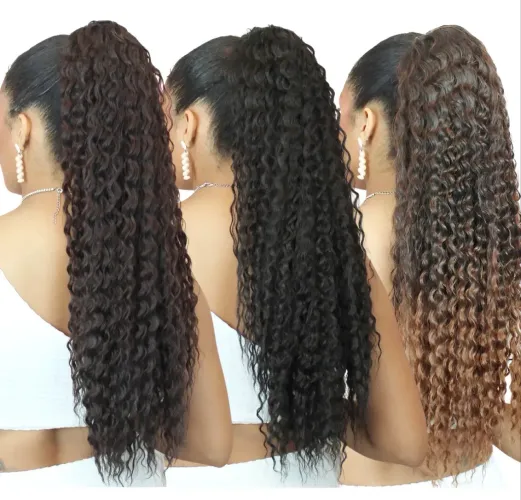 Cabelo mega Hair