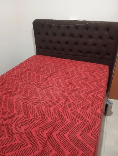 Cama box colchão magnético 