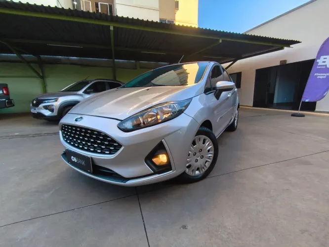Ford Fiesta SE 1.6 16V Flex 5P 2018
