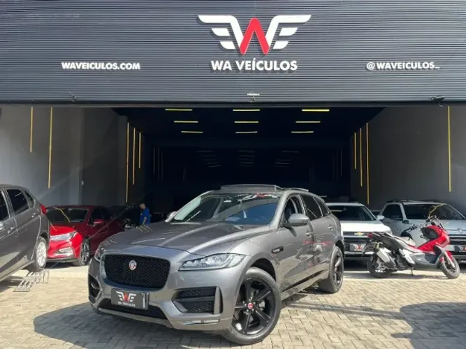 Jaguar F-Pace 3.0 R-sport 340cv Aut. 2017