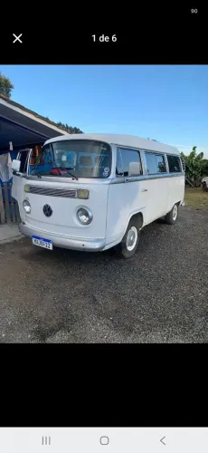 Volkswagen Kombi Standard/ Luxo/ Serie Prata 1999