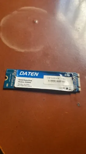 SSD DATEN de 256 GB, M.2 2280 SATA 6Gb/s