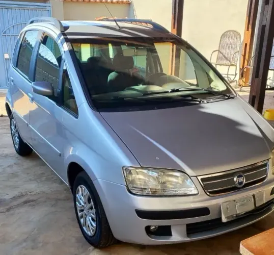 Fiat Idea ELX 1.4 MPI Fire Flex 8V 5P 2007