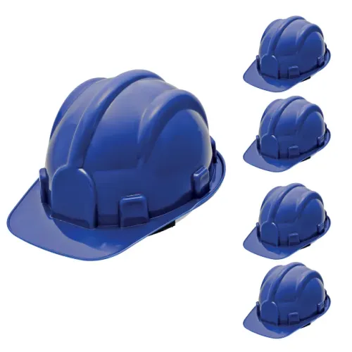 Capacete Obra Delta Plus 6 Pontos Super Pacote 