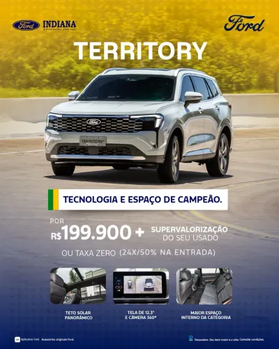 Ford Territory Titanium 1.5 Gtdi Ecobo. AUT 2026