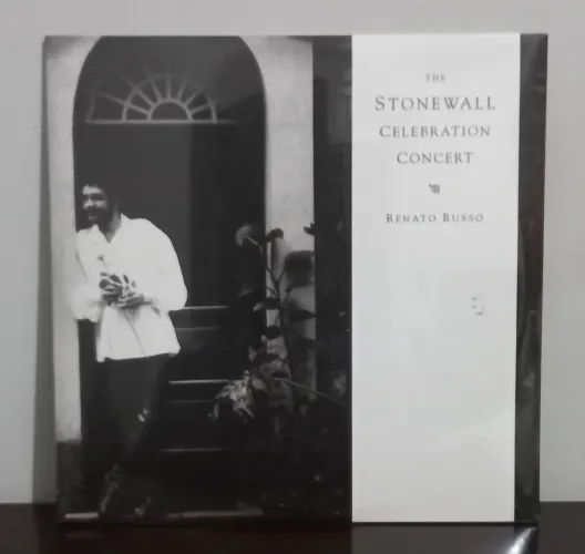 VENDO LP DISCO VINIL RENATO RUSSO THE STONEWALL CELEBRATION CONCERT DUPLO LACRADO
