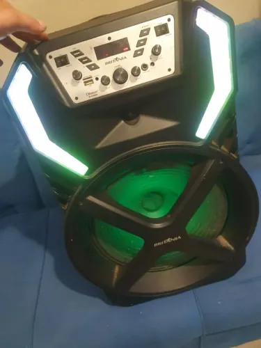Caixa de som 1000w 