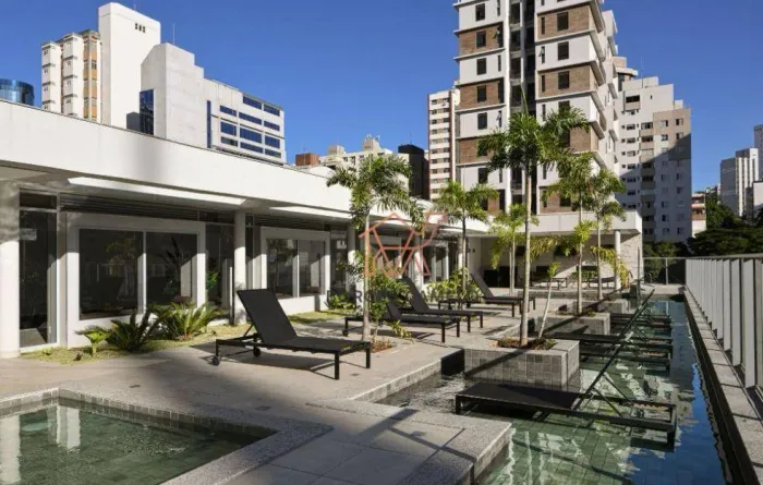 Apartamento 2 quartos para alugar, 77 m² por R$ 6.800/mês - Funcionários - Belo Horizonte/