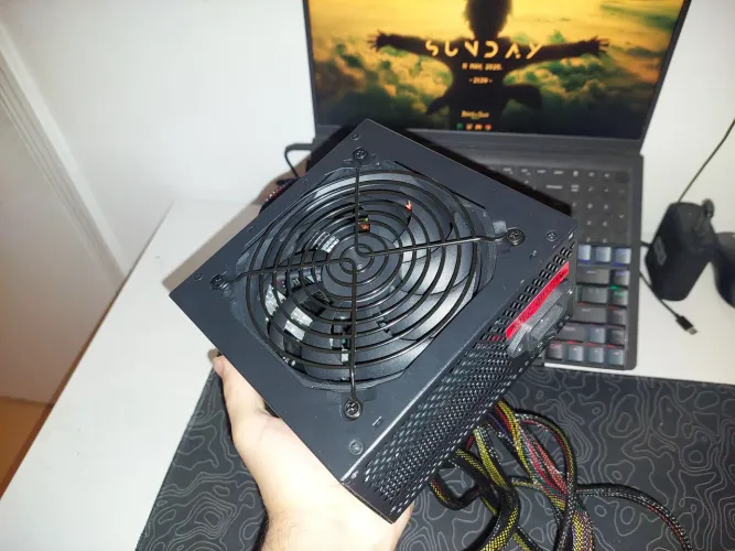 Fonte Fortrek Black Hawk 400W 80 Plus | Semi Nova | Excelente Estado
