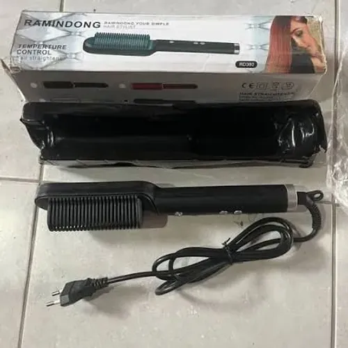 Escova Alisadora 3 em 1