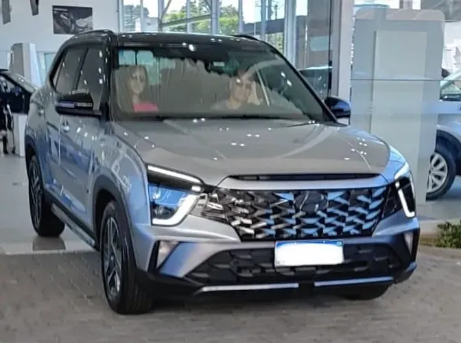 Hyundai Creta N Line 1.0 TB 12V Flex Aut. 2023