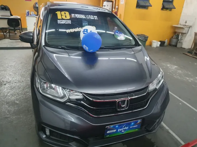 Honda Fit Personal 1.5 Flexone 16V 5P Aut. 2019