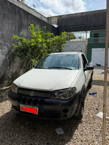 Fiat Strada 1.4 MPI Fire Flex 8V CS 2008