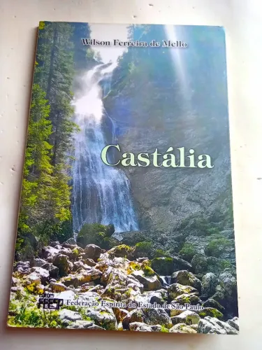 Castalia livro espírita Wilson Ferreira de Melo