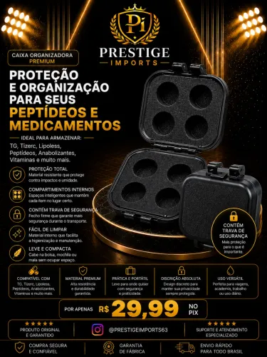 Caixa Para Peptídeos
