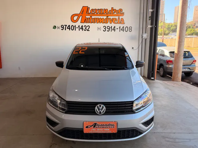 Volkswagen Voyage 1.6 MSI Flex 8V 4P 2022