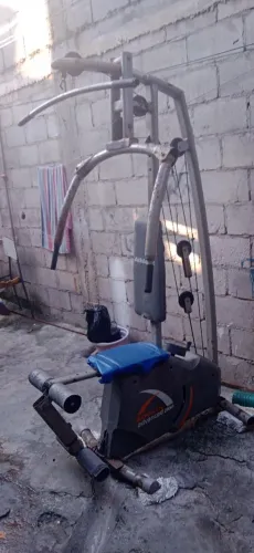 Equipamento de academia