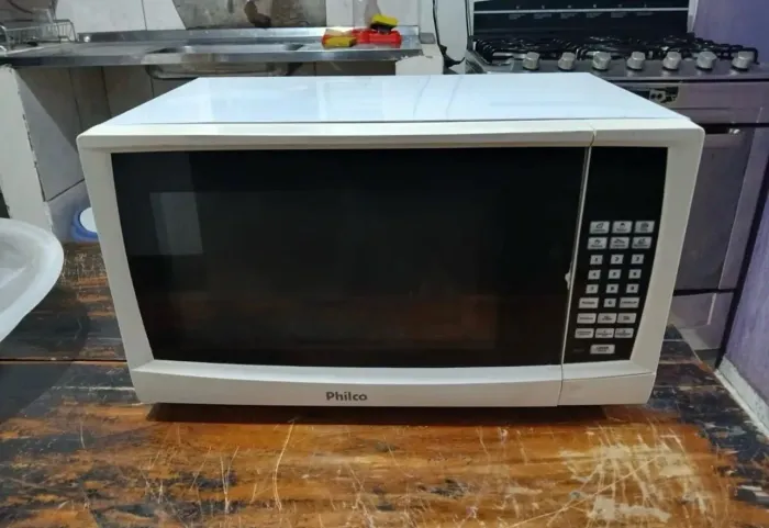 Microondas Panasonic Pra Hoje