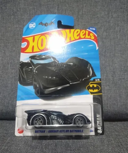 Hot Wheels Batman Arkham Asylum Batmobile