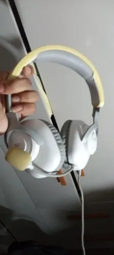 Headset Branco Havit (pra vender logo)