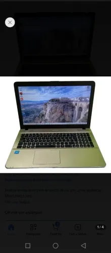Notebook Asus