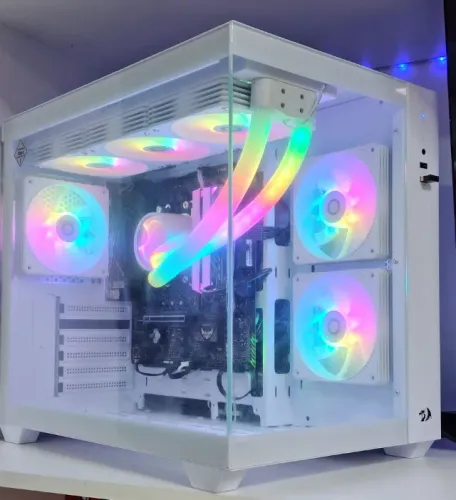 Pc Gamer Asus Tuf Amd Ryzen 5 5600GT 16GB DDR4 SSD 512GB AM4- Loja fs Informática