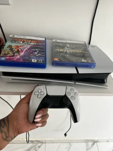 PS5 SEMI NOVO, ÓTIMO ESTADO