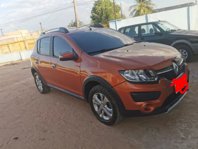 Renault Sandero Stepway Hi-power 1.6 8V 5P 2015