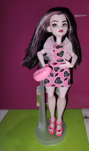 Monster High Draculaura da coleção Monster Ball G3