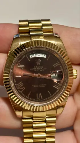 Relógio Rolex presidente automático Clne