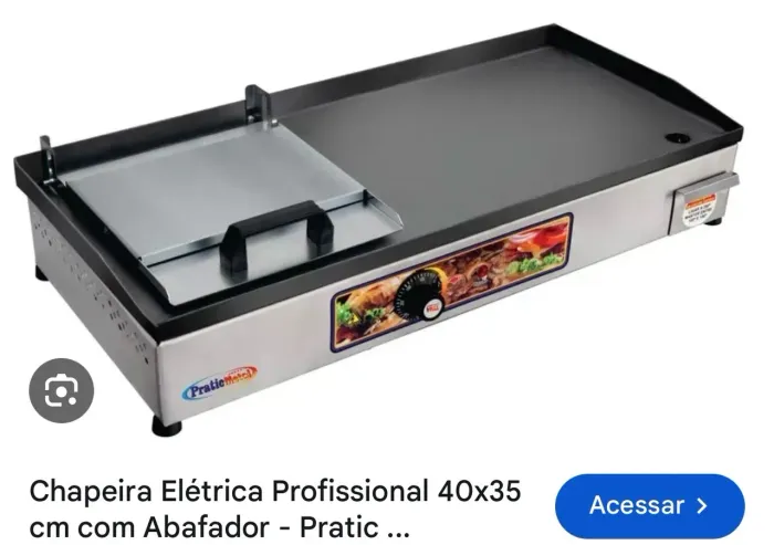 Chapeira Elétrica Com Abafador