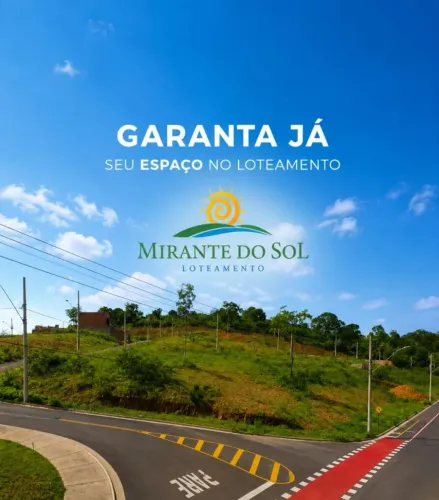 LOTE NO MIRANTE DO SOL