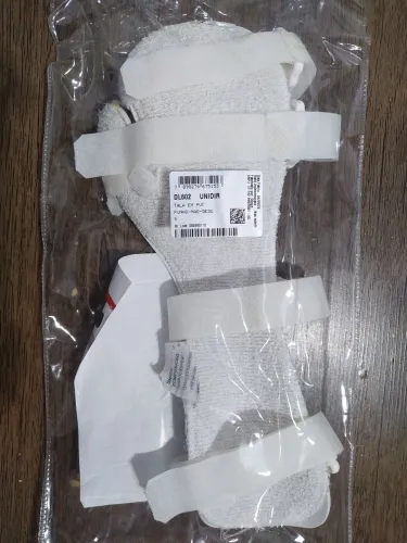Tala em PVC punho-mão-dedo