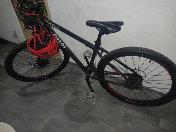 Caloi vulcan aro 29 21 marchas