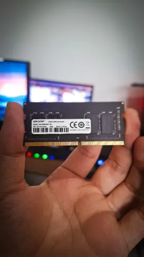 Memória RAM Hiksemi 8GB - Ótimo desempenho para seu NOTEBOOK!