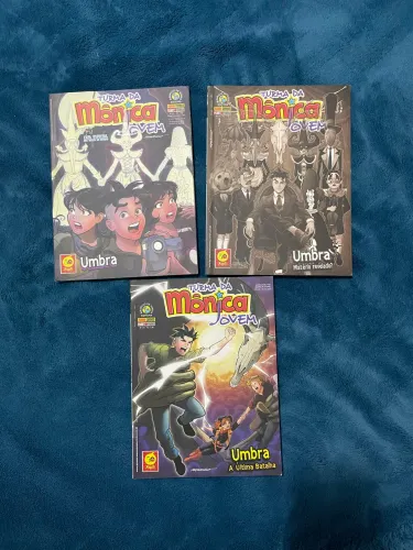Turma da Monica Jovem Serie 1 - Saga de Umbra - 3 Volumes