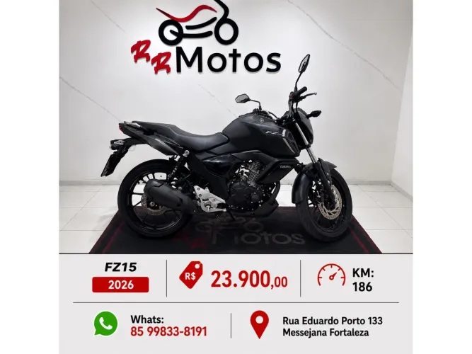Yamaha Fz15 fazer abs 2026