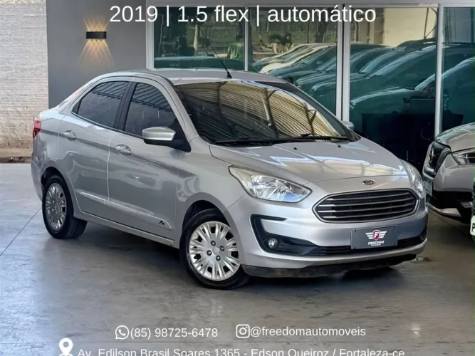 Ford KA 1.5 Sedan SE 12V Flex 4P Aut. 2019