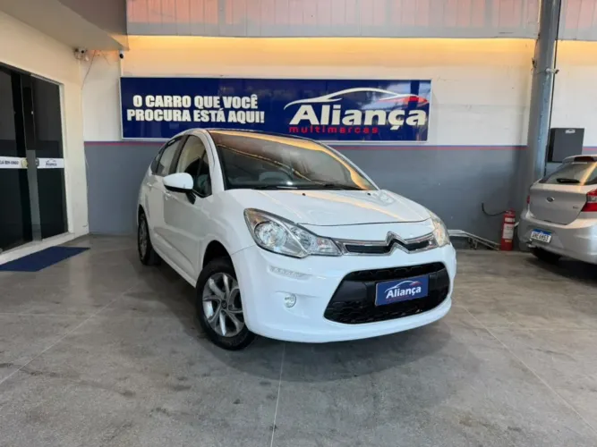 Citroen C3 Tendance Pure Tech 1.2 Flex 12V Mec. 2018