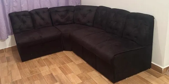 Sofá de canto modular