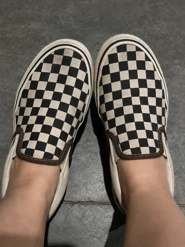 tênis vans quadriculado 37