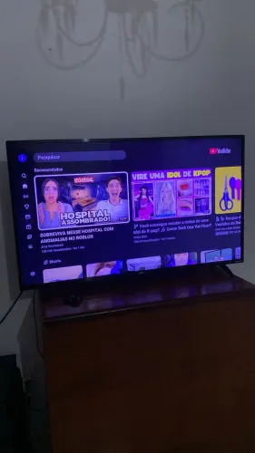 TV AOC ROKU 43 Polegadas