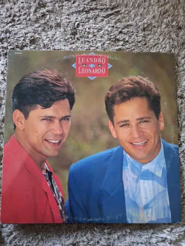 Disco LP - Leandro e Leonardo (1993)