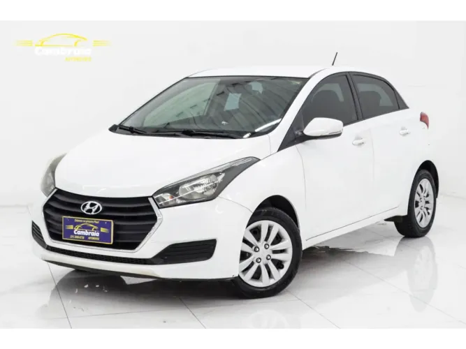 Hyundai HB20 C./c.plus/c.style 1.6 Flex 16V Mec. 2016