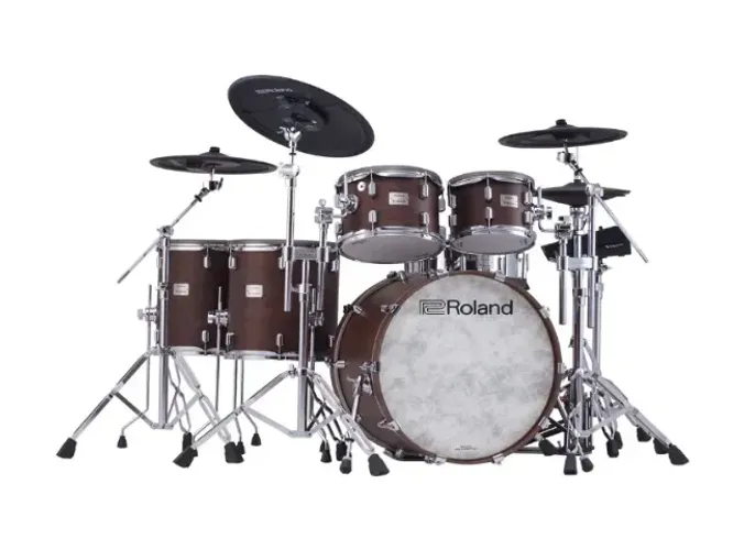 Roland VAD716 | Bateria Eletrônica V-Drums Acoustic Design - Satin Walnut Vad-716 Vad 716