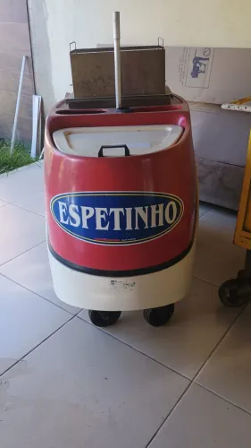 Carrinho de churrasco