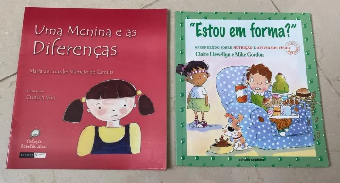 Coleção de livros
