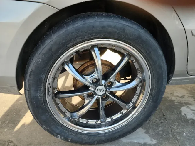 Vendo ou troco por rodas aro 15