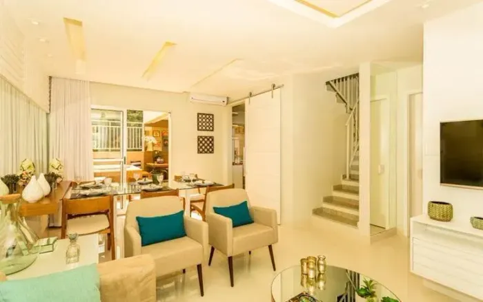 Magic Garden Houses | Linda Casa com 4 Quartos - 167 m² - 2 Vagas